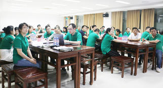 充電時刻 | 龐度集團阿米巴經(jīng)營模式學習培訓圓滿結(jié)束