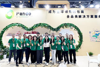 【我們在這里】2023HOTELEX 上海展今日開展！Pando龐度穩(wěn)坐流量擔當！