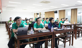 充電時刻｜Pando龐度召開干部學習與交流會