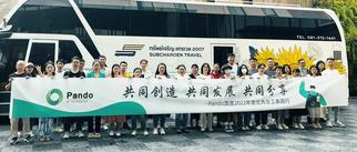榜樣高光，攜手前行｜Pando龐度泰國游，出發！